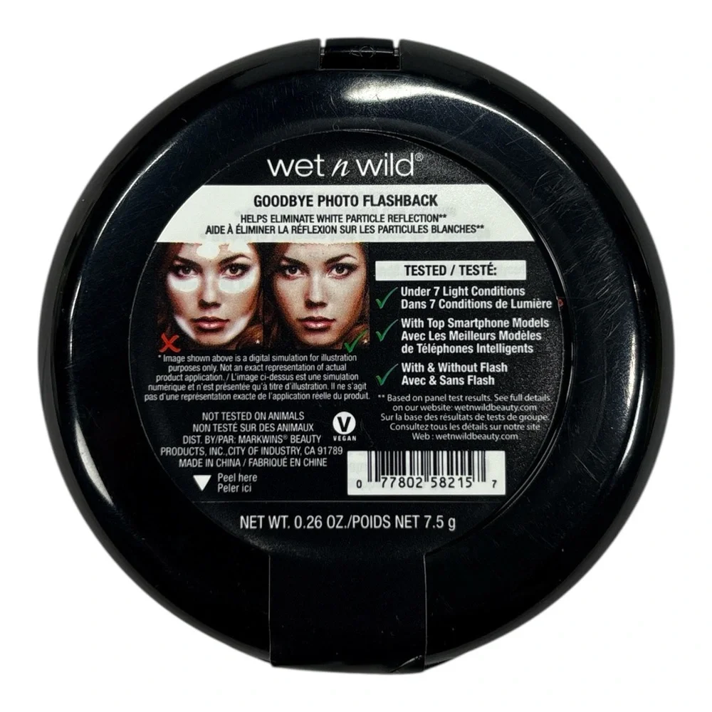 Wet n Wild Photo Focus Pressed Powder 821E Warm Light NEW & SEALED .26 OZ